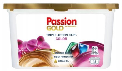 Obrázek PASSION G. KAPSLE NA PRANÍ COLOR 16KS
