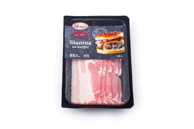 Obrázek Steinex Slanina na burger 100g