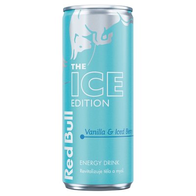 Obrázek Red Bull The Ice Edition Vanilla & Iced Berry 250ml