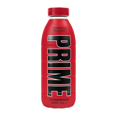 Obrázek ŠETŘÍME JÍDLEM: PRIME Hydration - Tropical Punch 500ml