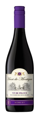 Obrázek HENRI DE MONTIGNAC MERLOT 0,75 L