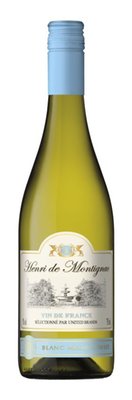 Obrázek HENRI DE MONTIGNAC MEDIUM SWEET BLANC 0,