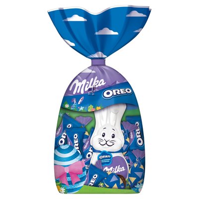 Obrázek Milka & Oreo balíček, zajíček, vajíčka a čokoláda 212g