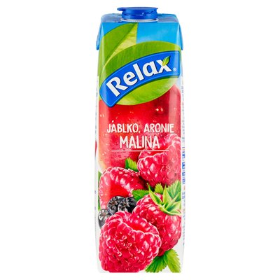 Obrázek Relax Jablko, aronie, malina 1l