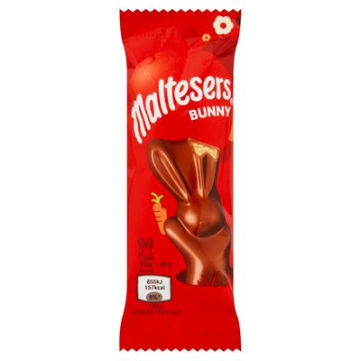 Obrázek Maltesers Mléčná čokoláda se sladovou náplní a křupavými kousky 29g