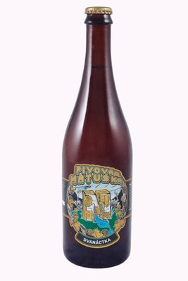 Obrázek Pivo Dvanáctka 12% EPM 750ml