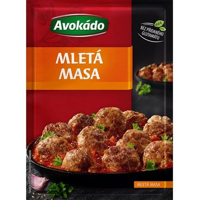 Obrázek Avokádo Mletá masa 32g