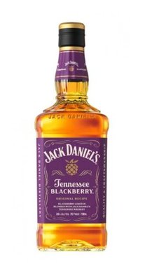 Obrázek Jack Daniel's Blackberry 35 % 700 ml