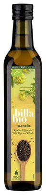 Obrázek BILLA BIO Řepkový olej 500ml