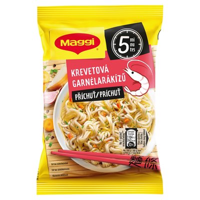 Obrázek MAGGI Instantní nudle s krevetovou příchutí sáček 59,2g