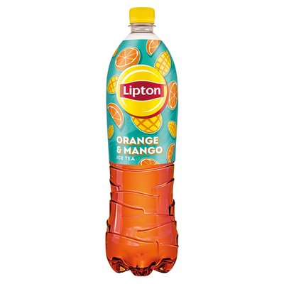 Obrázek Lipton Ledový čaj s příchutí pomeranče a manga 1,5l