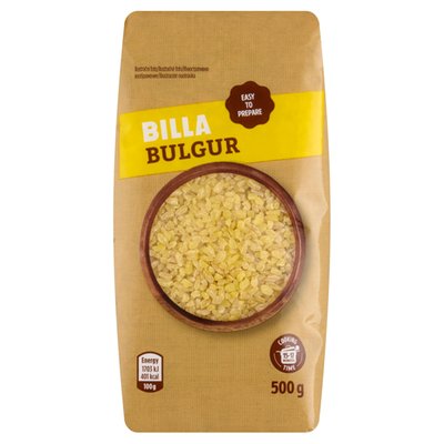 Obrázek BILLA Bulgur z pšenice tvrdé 500g