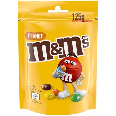 Obrázek M&M's arašídové 125g