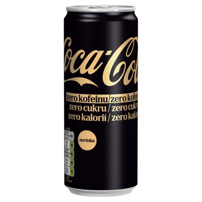 Obrázek Coca-Cola Zero Zero 330ml