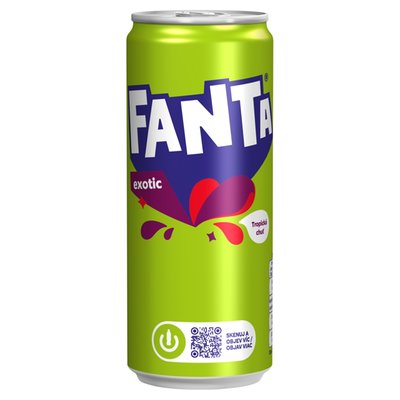 Obrázek Fanta Exotic 330ml