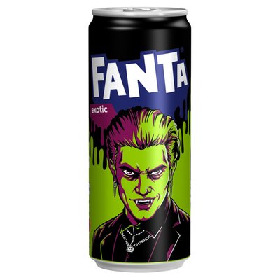 Obrázek Fanta Exotic 330ml