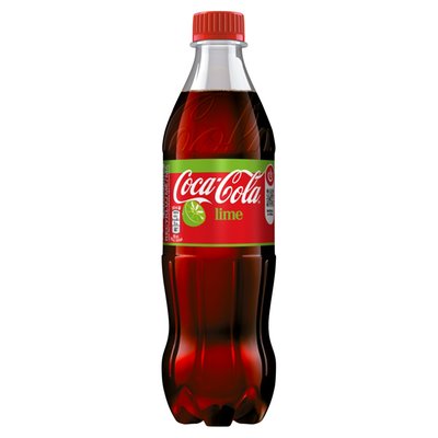 Obrázek Coca-Cola Lime 500ml