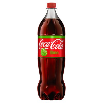 Obrázek Coca-Cola Lime 1,5l