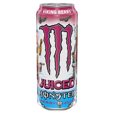 Obrázek Monster Juiced Viking Berry 500ml