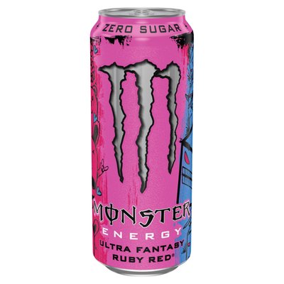 Obrázek Monster Energy Ultra Fantasy Ruby Red 500ml
