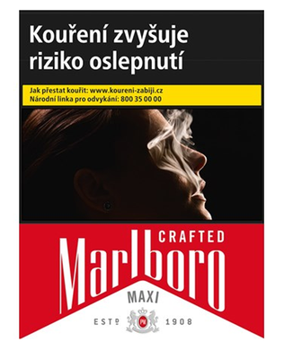 Obrázek Marlboro Crafted Red Ks Bom 29