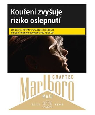 Obrázek Marlboro Crafted Gold Ks Bom 29