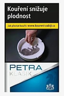 Obrázek Petra By Rgd Klasik Modrá Ks 20