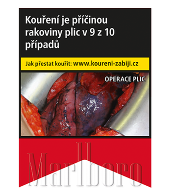 Obrázek Marlboro Ks Red 3.5 Box