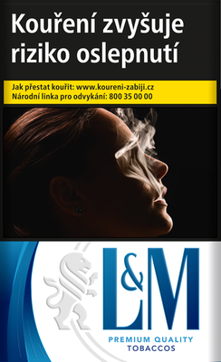 Obrázek L&M Blue Label Ks Rcb