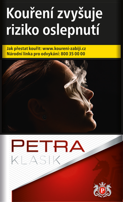 Obrázek Petra By Rgd Klasik Červená Ks 20