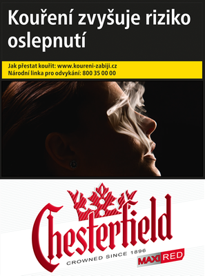 Obrázek Chesterfield Red Crown Ks Bom 26