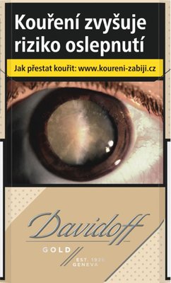 Obrázek Davidoff Gold