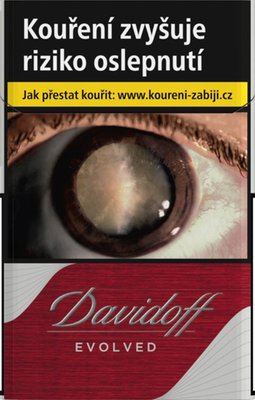 Obrázek Davidoff Evolved Red
