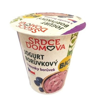 Obrázek SD VM BIO JOGURT BORŮVKA 150G