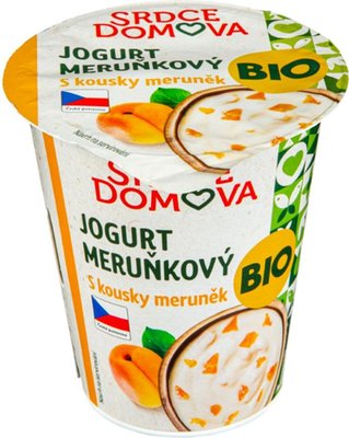 Obrázek SD VM BIO JOGURT MERUŇKA 150G