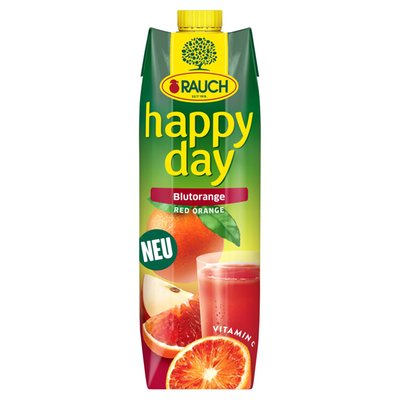 Obrázek Rauch Happy Day Nápoj z červeného pomeranče 1l