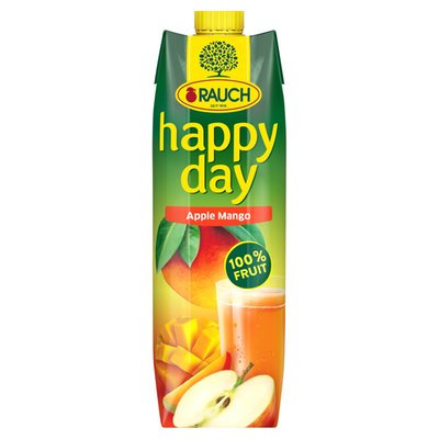 Obrázek Rauch Happy Day Jablečný nápoj s mangovou dření 1l