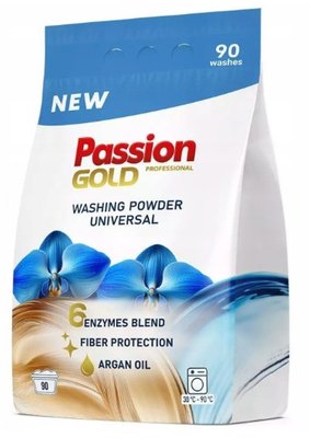 Obrázek Passion Gold Prací prášek na praní Univrsal 5,4kg