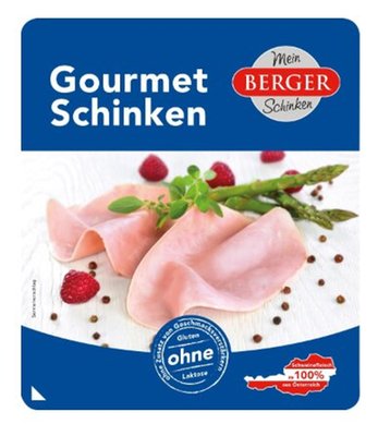 Obrázek Berger Gurmánská šunka 150g