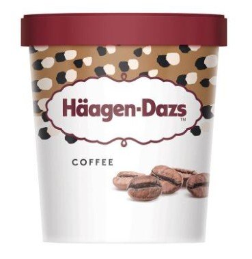 Obrázek Häagen-Dazs kávová zmrzlina