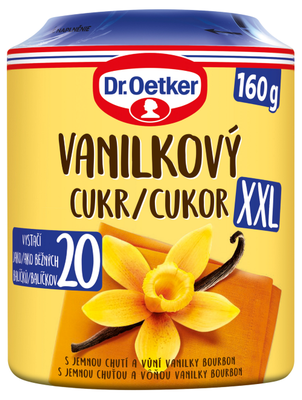 Obrázek Vanilkový cukr 160g