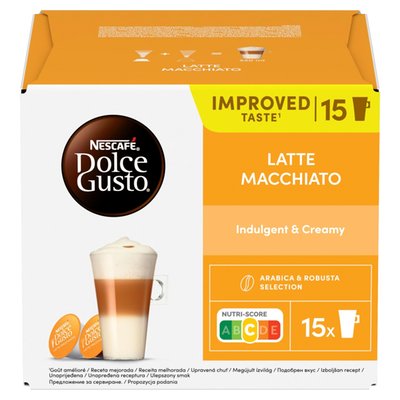 Obrázek NESCAFÉ Dolce Gusto Latte Macchiato - kávové kapsle - 30 ks