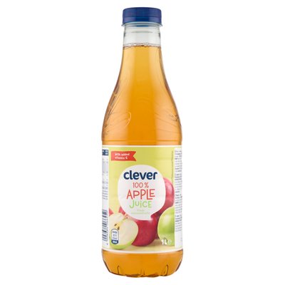 Obrázek clever Jablečná šťáva z koncentrátu s vitaminem C 1l