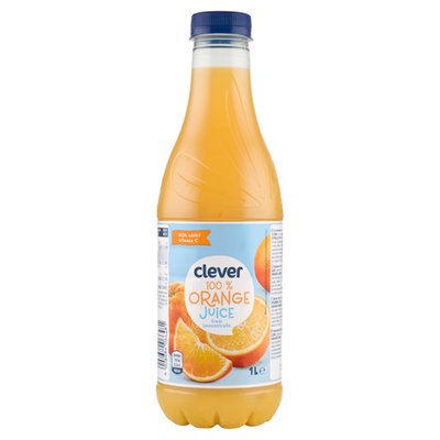 Obrázek clever Pomerančová šťáva z koncentrátu s vitaminem C 1l