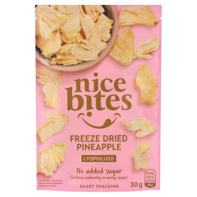 Obrázek Nice Bites Ananas, mrazem sušené ovoce 30g