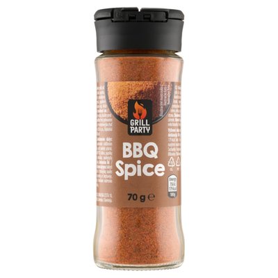 Obrázek GRILL Party Kořenící přípravek sypký na barbecue 70g