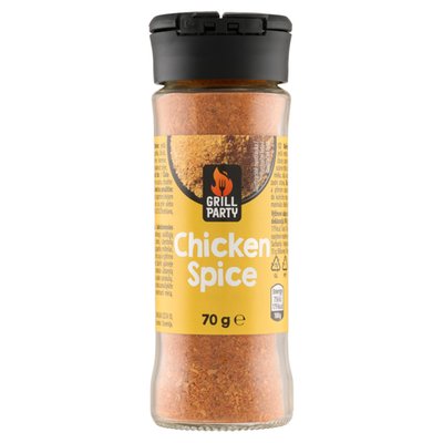 Obrázek GRILL Party Kořenící přípravek sypký na kuře 70g