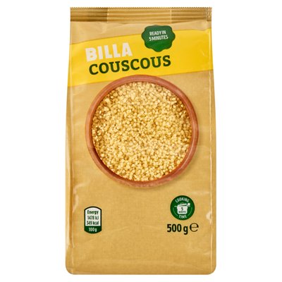 Obrázek BILLA Kuskus 500g