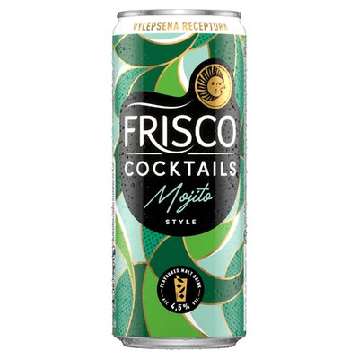 Obrázek Frisco Cocktails Mojito Style 330ml