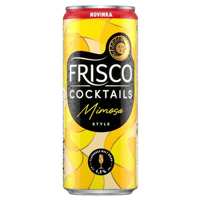 Obrázek Frisco Cocktails Mimosa Style 330ml